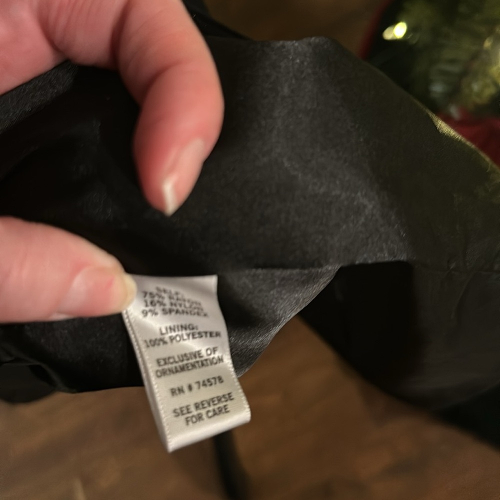 Cache Contour Collection Black Jacket. Great Silv… - image 4